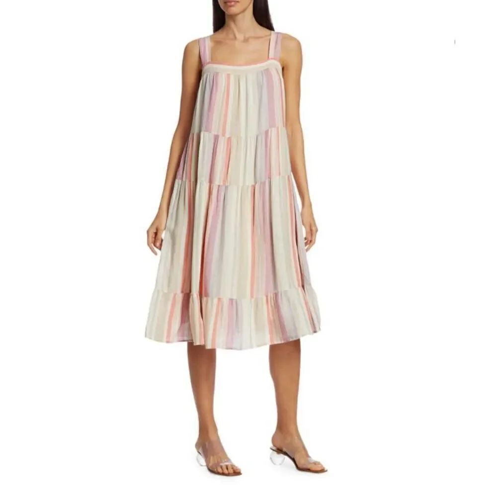 RAILS Amaya Tiered Dress size S